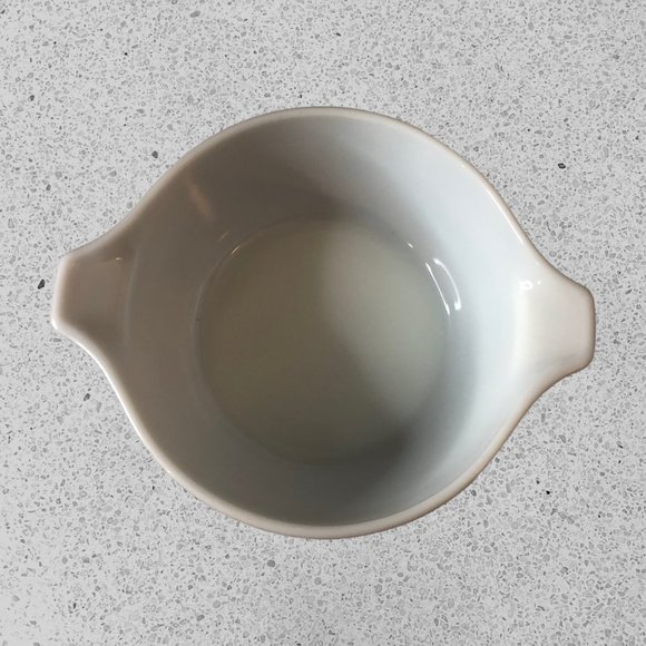 Pyrex Woodland Brown Flowers Round 474-B 1.5 Quart Casserole Dish - Picture 5 of 7